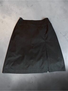 BANANA REPUBLIC BLACK PENCIL SKIRT SIZE 4